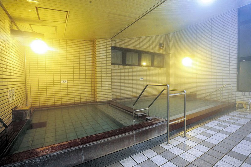 「町之湯」的浴池