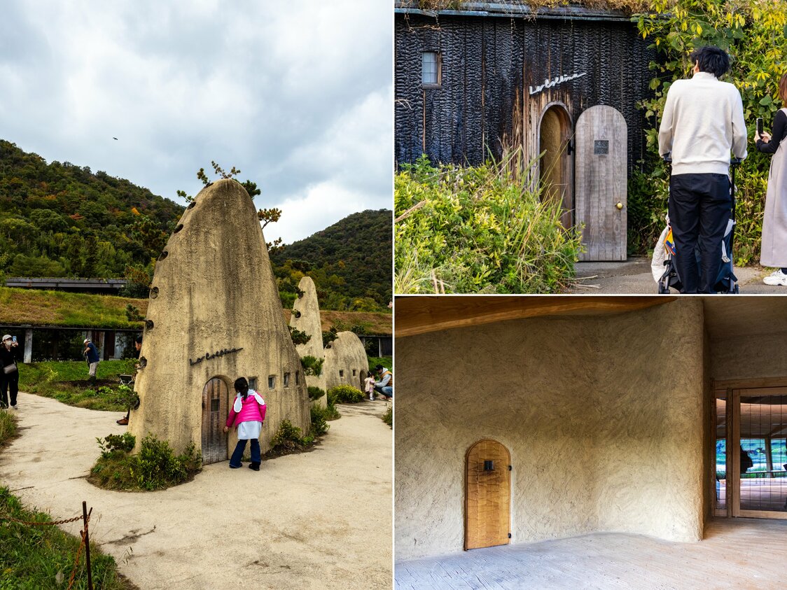 Tiny, photogenic doorways abound. (© Nippon.com)