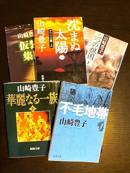 تُعد روايات ياماساكي مرجعيات ثقافية وأدبية تعكس تجارب تلك الحقبة. (© Nippon.com)