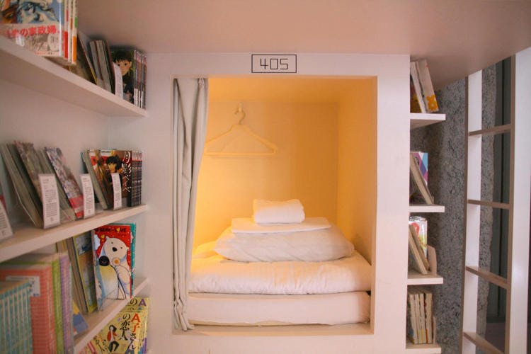 “眠れないホテル” 「MANGA ART HOTEL，TOKYO」で5000冊の漫画に囲まれてみた＜前編＞