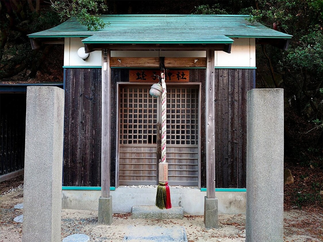 天使之路附近的蛭子神社