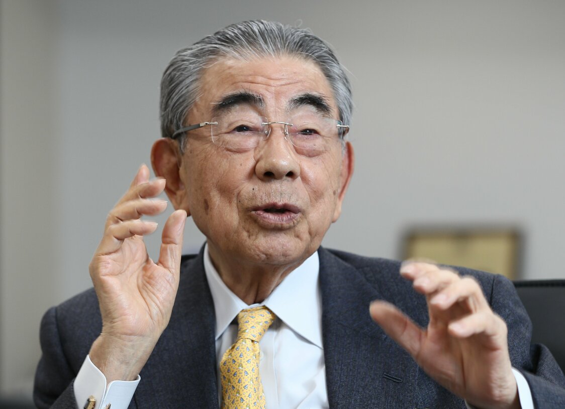 Suzuki Toshifumi in April 2018. (© Jiji)