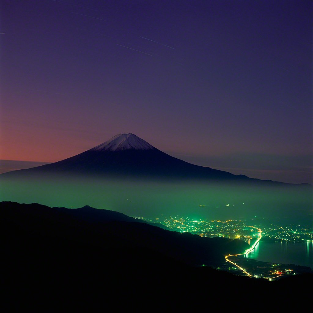 At dawn (October)