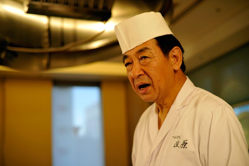 「天ぷらは料理の最高峰」 近藤文夫（銀座「てんぷら 近藤」主人）