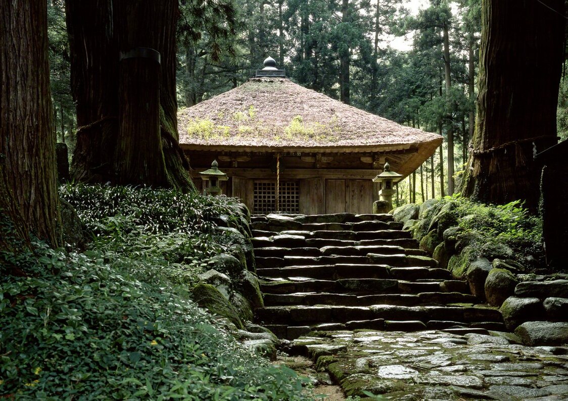 The Amida Hall. (© Muda Tomohiro)