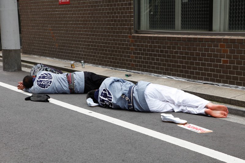 “三社祭”物语：驹形街道“一年中最短的40分钟”