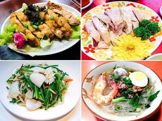 香味の料理は、いつも在日台湾人の胃袋を満足させていている(筆者撮影)