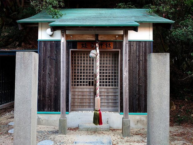 天使之路附近的蛭子神社