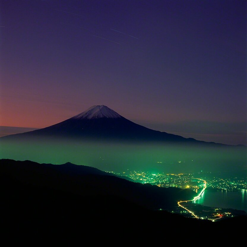 At dawn (October)