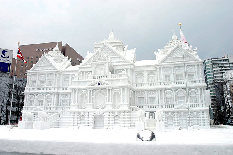 Sapporo Snow Festival (Photo courtesy Sapporo City)
