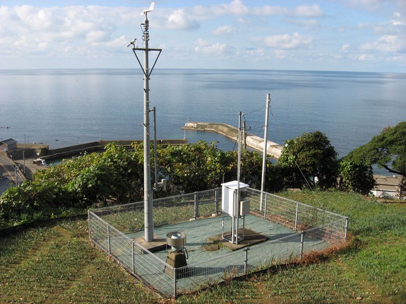 福井県越廼アメダス観測所（気象庁）
