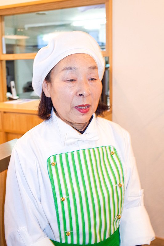 「もろやファームキッチン」代表の萱場市子さんは「駅前地区の発展に『食』の面で貢献できればうれしい」
