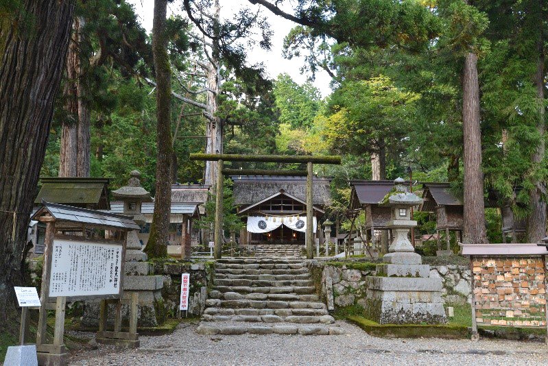 元伊勢皇大神社（撮影：林 亦峰）