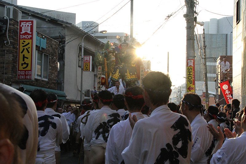 午前6時8分　地元に帰還