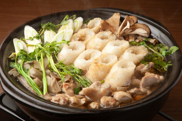 烤米棒火锅(photolibrary)