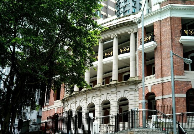 孫中山記念館的外觀(筆者攝影)
