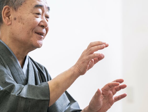 五街道雲助 撮影:横関一浩