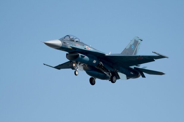 まもなく退役を迎えるF-2戦闘機 miyata/アマナイメージズ/共同