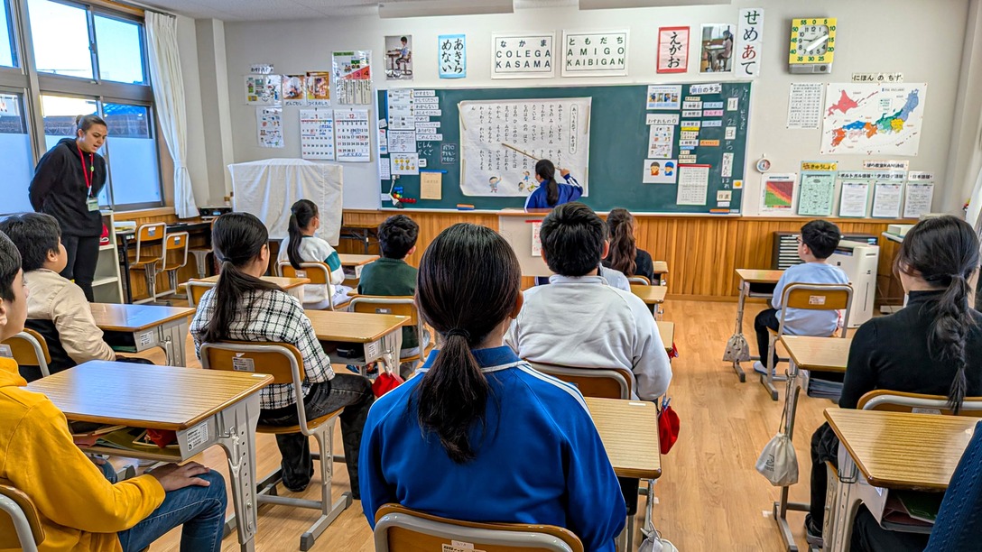 A Gifu City’s Japanese-Language Training Gets Foreign Kids Up to Speed ...