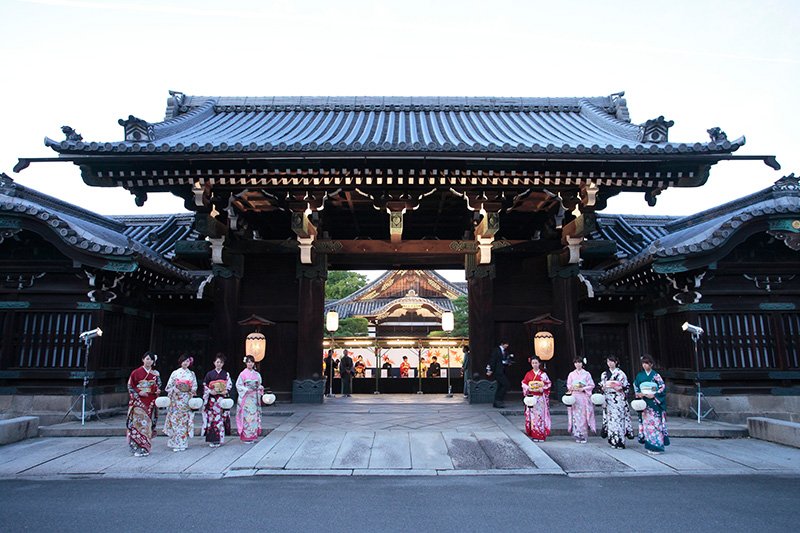 L'édition 2012 s'est tenue au Nishi-Honganji.