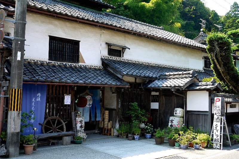 向井酒造（撮影：林 亦峰）