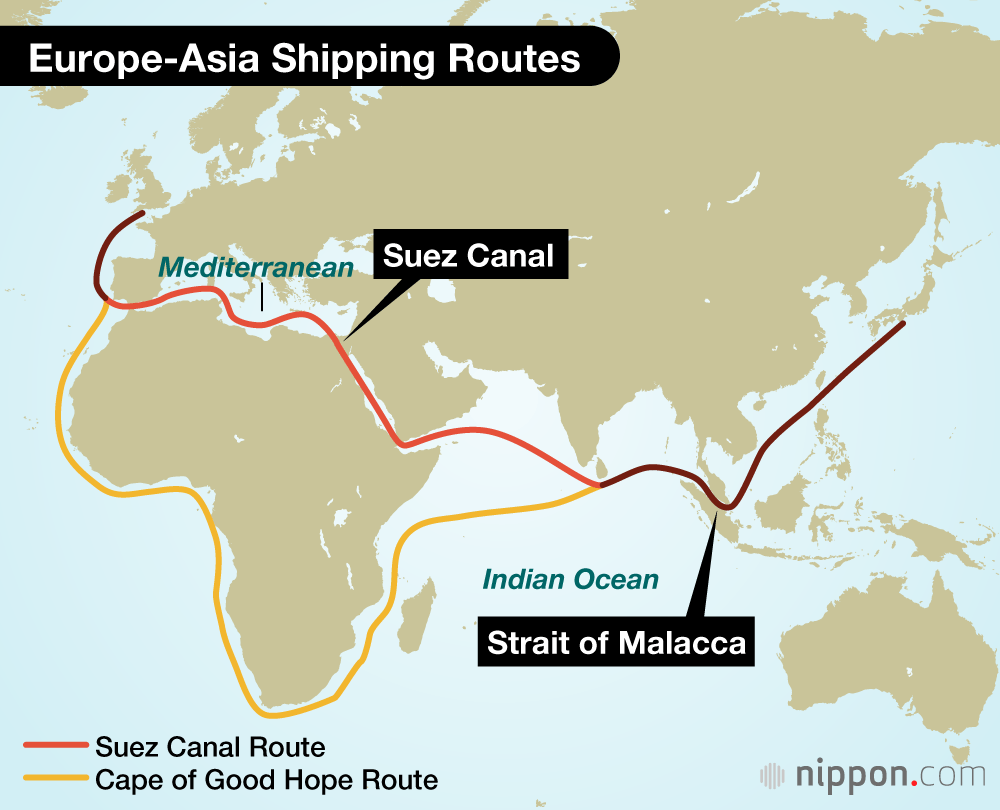 The Suez Canal Accident and the State of Global Shipping