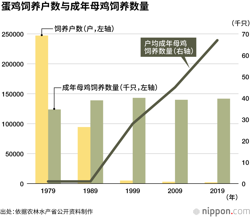 爱吃鸡蛋的日本人，一年人均消费292个