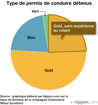 Type de permis de conduire détenus