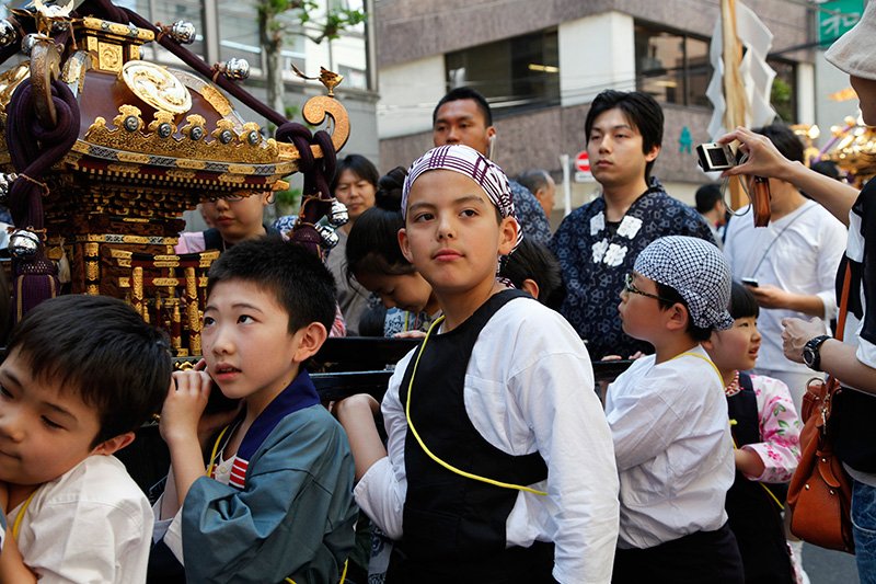Le grand festival Asakusa Sanja Matsuri, pour inaugurer l’été en beauté à Tokyo