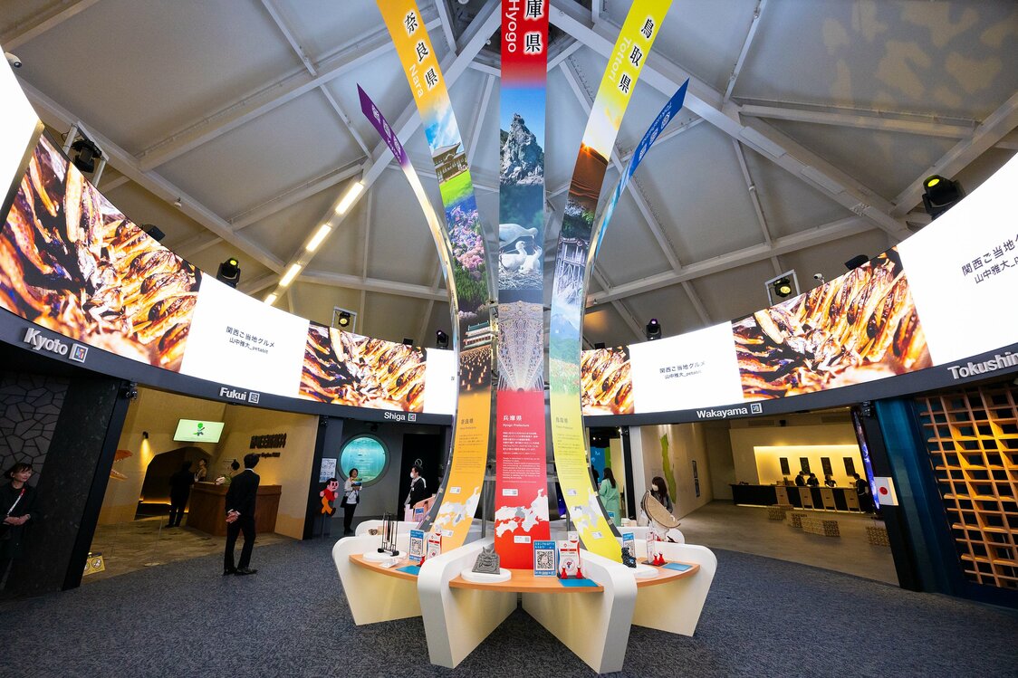 Visite de l’Expo universelle d’Osaka 2025 : le pavillon du Kansai