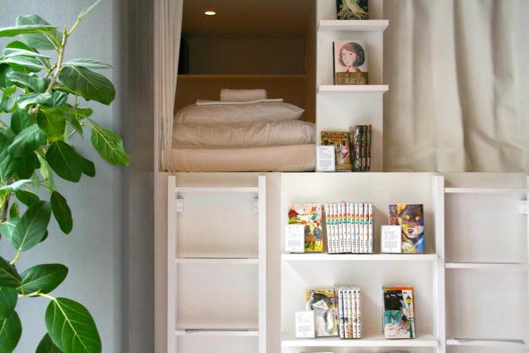 “眠れないホテル” 「MANGA ART HOTEL，TOKYO」で5000冊の漫画に囲まれてみた＜前編＞