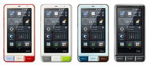 INFOBAR A01