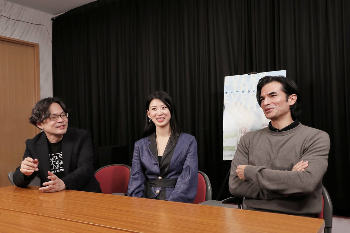 映画『すべて、至るところにある』：アデラ・ソー、尚玄、リム・カーワイ監督が語る　旅と出会い、戦争の記憶