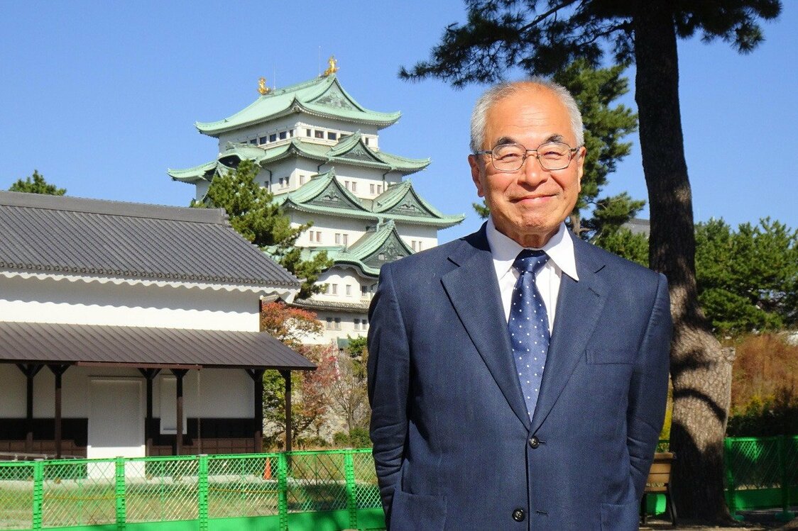 元九州大学大学院教授の服部英雄氏（服部氏提供）