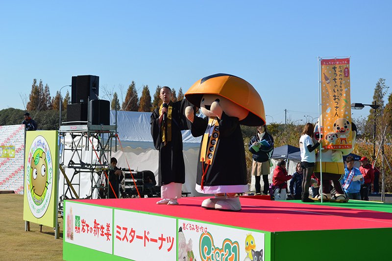 高野山の魅了を伝える「こうやくん」