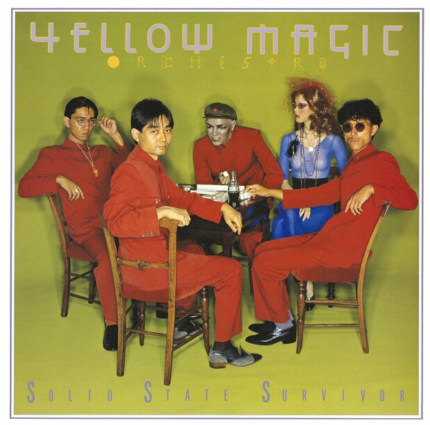 《Solid State Survivor》（1979年）（图片：ALFA MUSIC,INC./Sony Music Labels Inc.）