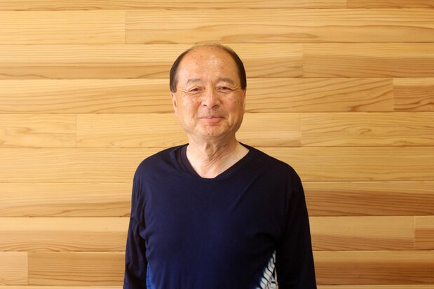 葉っぱビジネス発案者の横石さん
