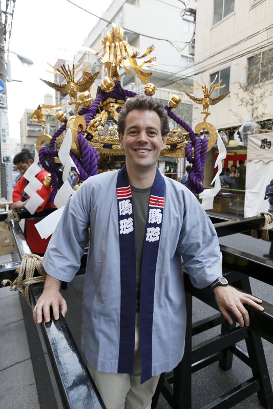 Experiencing the Sanja Matsuri