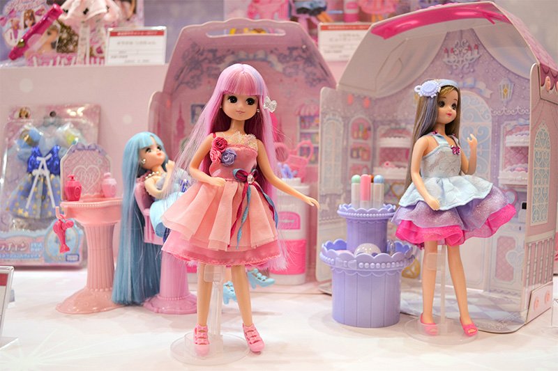 La muñeca Licca-chan de Takara Tomy.
