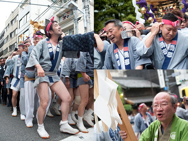 “三社祭”物语：驹形街道“一年中最短的40分钟”