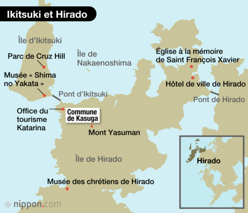 Ikitsuki et Hirado