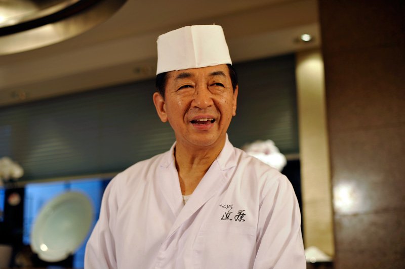 「天ぷらは料理の最高峰」 近藤文夫（銀座「てんぷら 近藤」主人）