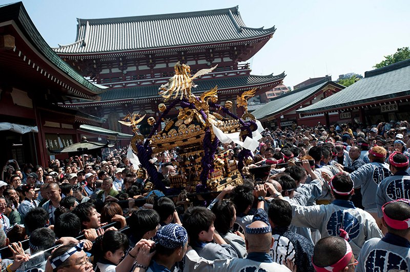 “三社祭”物语：驹形街道“一年中最短的40分钟”