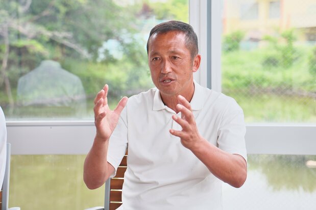 「勝つのは大事だけど、それが全てではない」と大森酉三郎監督