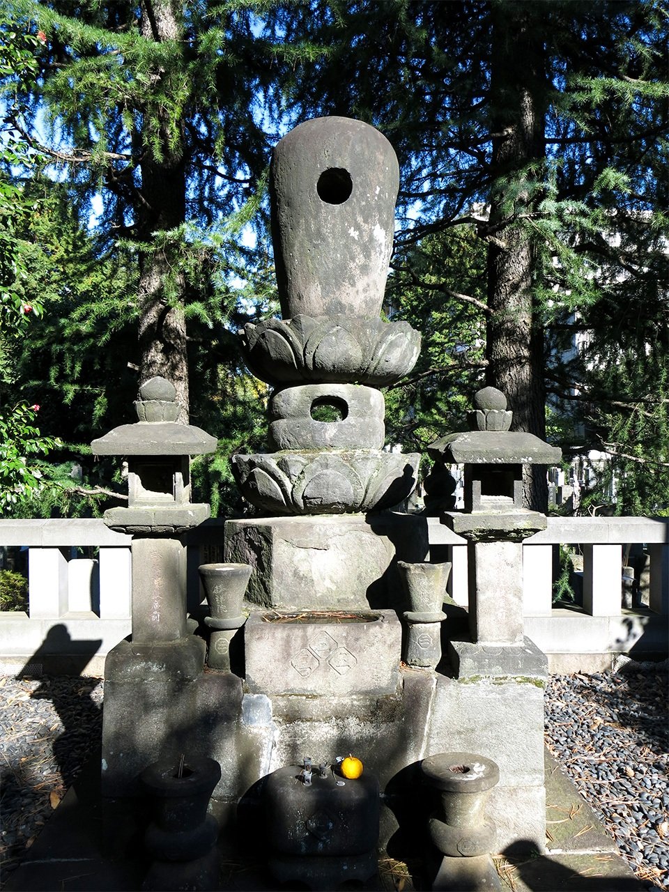 Tumba de Kasuga no Tsubone. (Pixta)