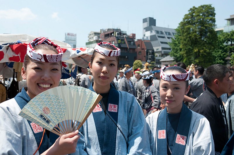 Le grand festival Asakusa Sanja Matsuri, pour inaugurer l’été en beauté à Tokyo
