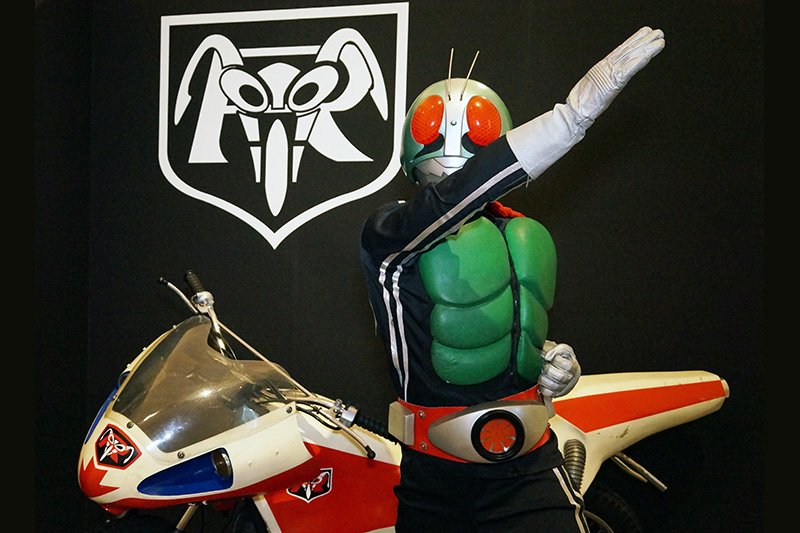 El Kamen Rider número uno, renovado