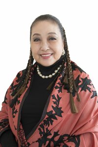 Yukawa Reiko, crítica musical y amiga cercana. (Imagen cedida por Office Rainbow).