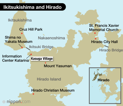 Ikitsukishima and Hirado