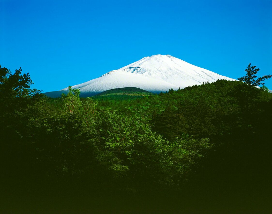 Вид Фудзи из района Акацука